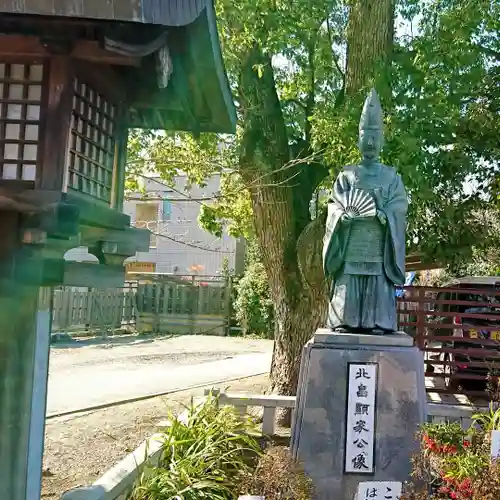 阿部野神社の像