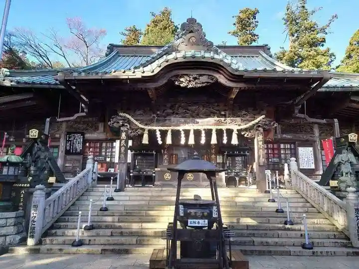 高尾山薬王院の本殿・本堂