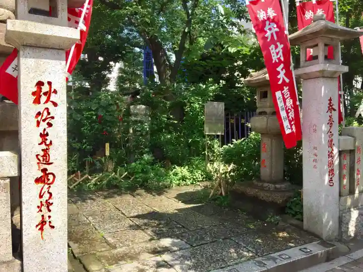 吉原弁財天本宮(吉原神社奥宮)のその他建物