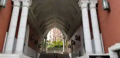 三田春日神社の周辺