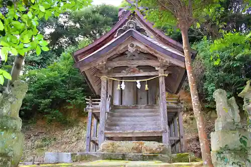 弥多仁神社の本殿・本堂