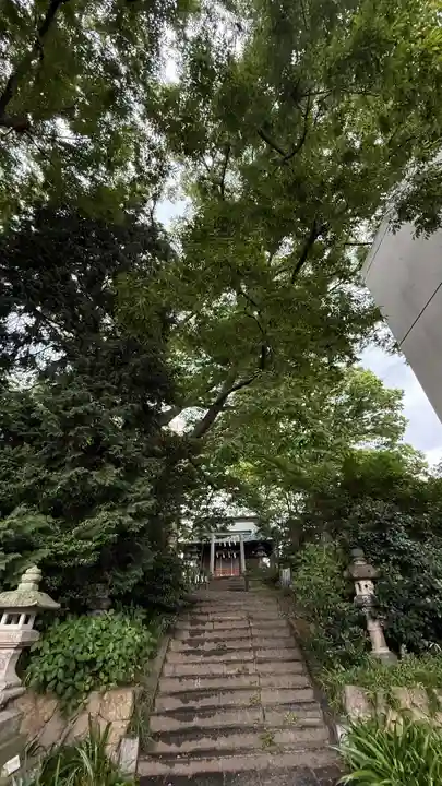 愛宕神社(福島県)