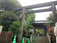 東京大神宮の鳥居