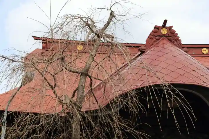 大鏑神社の本殿・本堂