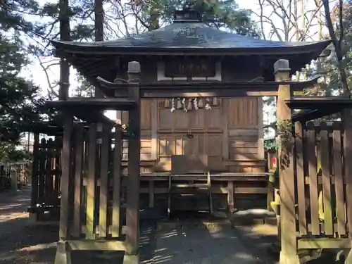 日高神社の本殿