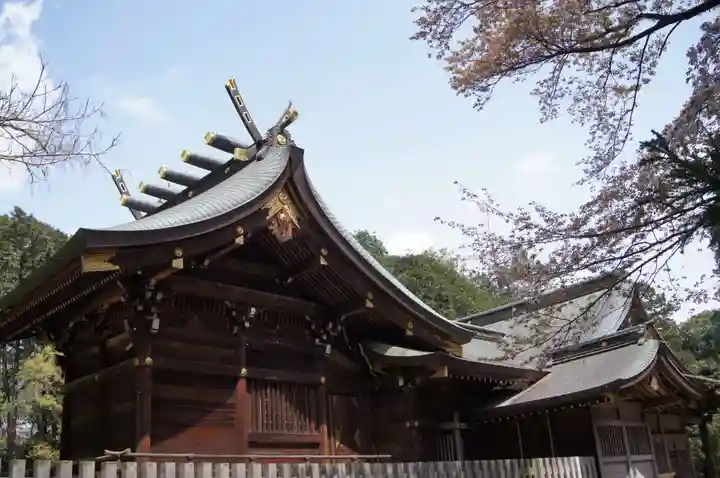 東村山八坂神社(東京都)