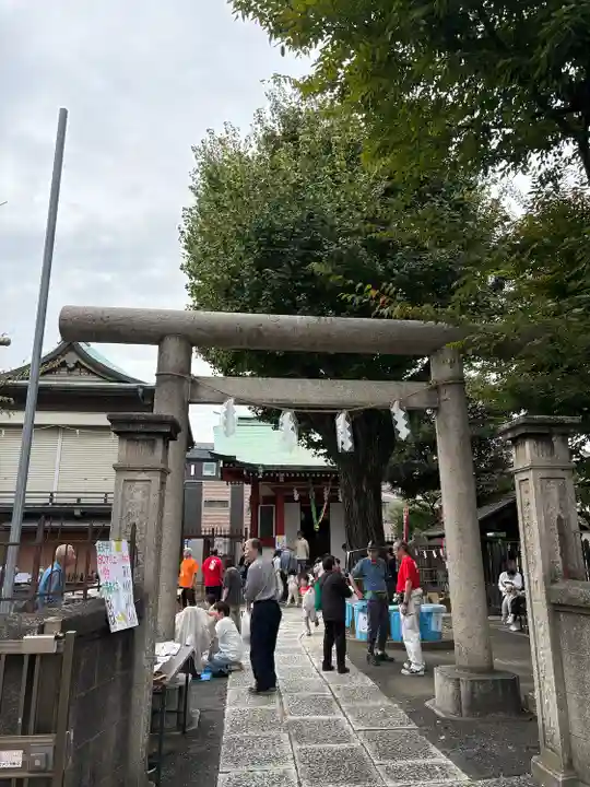 白幡八幡神社(東京都)