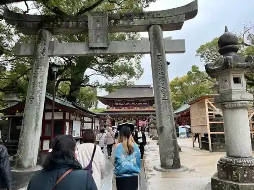 太宰府天満宮の鳥居
