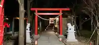 縁結神社の鳥居