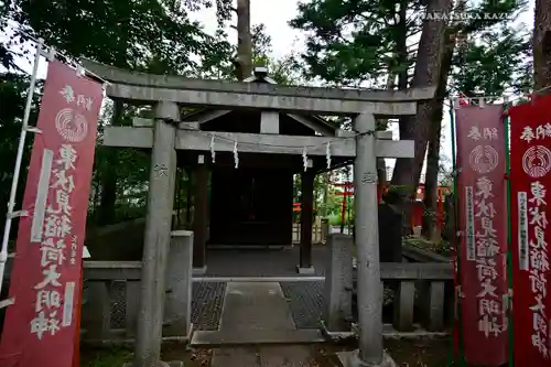 東伏見稲荷神社の鳥居