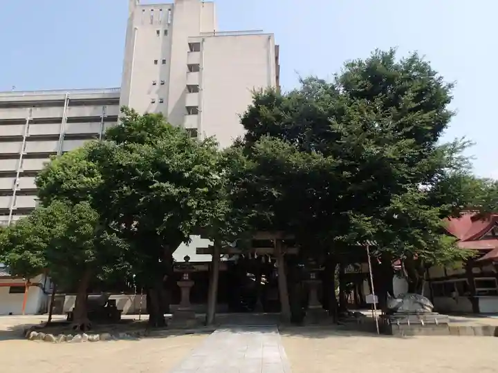 菅原神社の自然