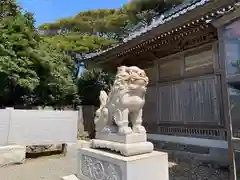 大湊神社（陸ノ宮）の狛犬