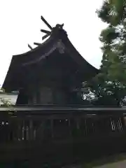 玉作湯神社の本殿