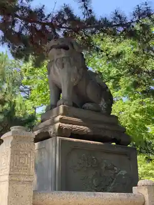 北野天満宮の狛犬
