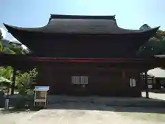 不動院の本殿