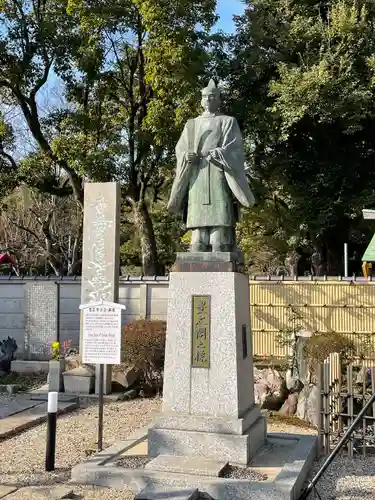 常泉寺の像