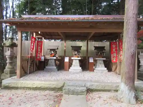 鹿嶋神社の末社・摂社