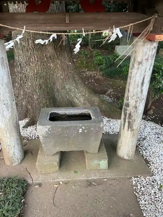 弓田香取神社(茨城県)