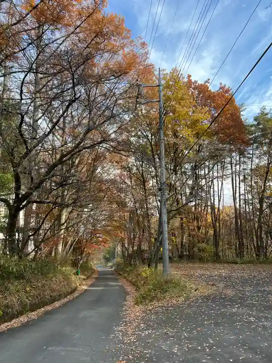 駒ヶ嶽神社(前宮)の自然