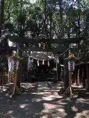 大宮八幡宮の鳥居