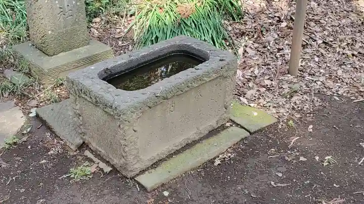 香取神社の手水舎