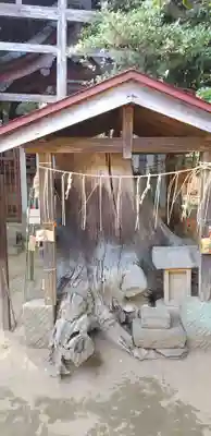 胎安神社の末社・摂社