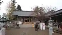 二柱神社の本殿・本堂