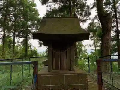 愛宕神社の本殿・本堂