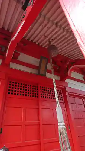 熊野神社の本殿・本堂