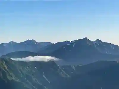 若一王子神社 奥宮(長野県)