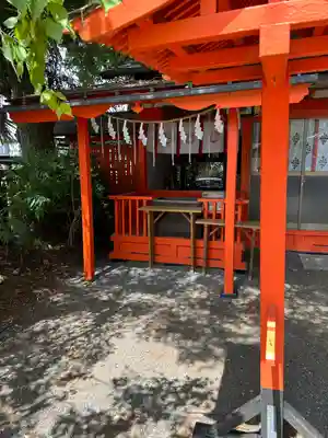 伏見稲荷神社の本殿・本堂