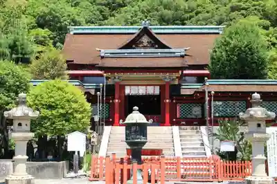 紀州東照宮の本殿・本堂