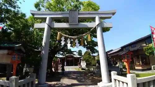 久里浜天神社の鳥居