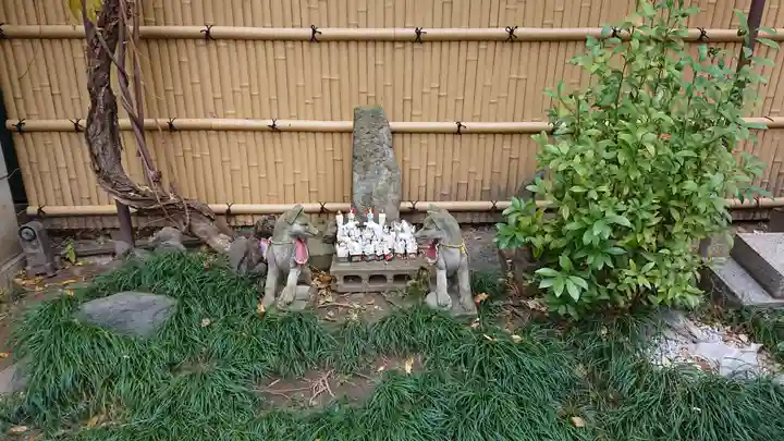 猿江神社の狛犬
