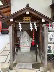 尼崎えびす神社の像