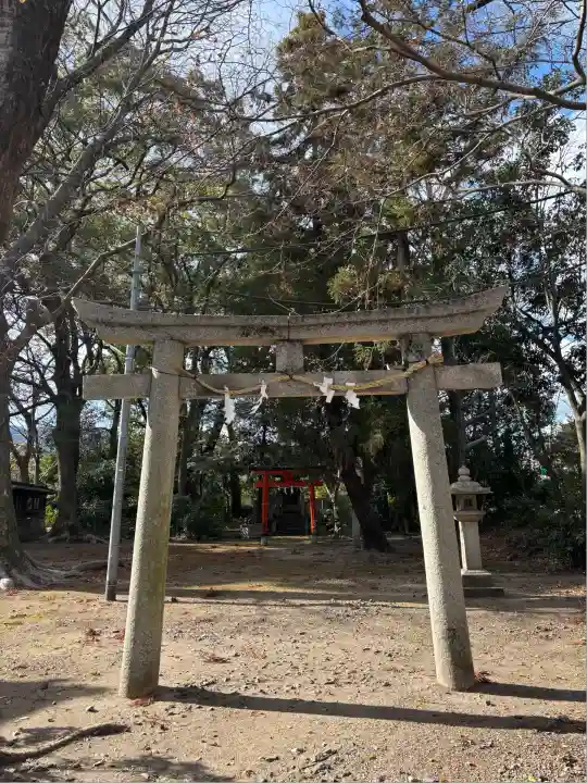膳所神社の鳥居