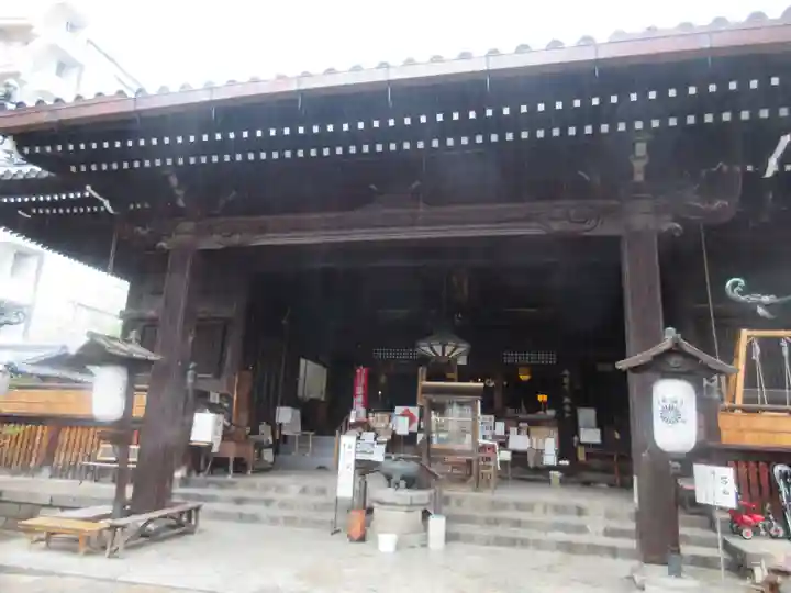 平等寺(因幡堂)の本殿・本堂