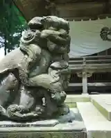 守りの神 藤基神社の狛犬