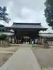 大洗磯前神社の山門・神門