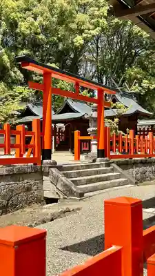 龍田大社(奈良県)