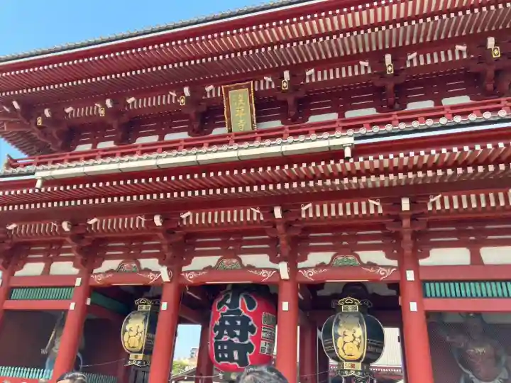 浅草寺のその他建物