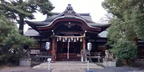 熊野神社の本殿・本堂