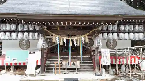 志賀理和氣神社の本殿