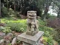 八阪神社の狛犬