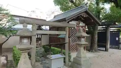 大阪天満宮の末社・摂社