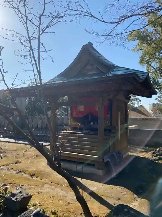 伊勢の国 四天王寺の末社・摂社
