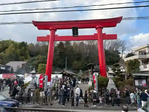 武州柿生琴平神社(神奈川県)