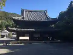 御寺 泉涌寺の本殿