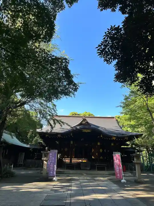 渋谷氷川神社(東京都)