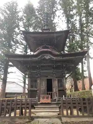 普門院（文知摺観音）の本殿・本堂